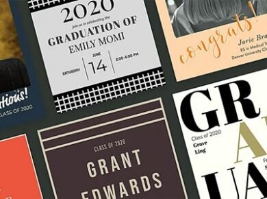 College Graduation Invitations: Best Designs, Wording Ideas, and More 