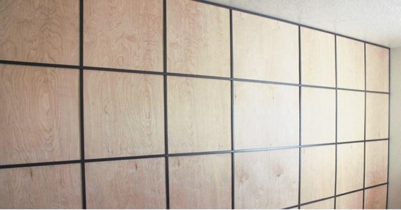 Plywood Wall Panels