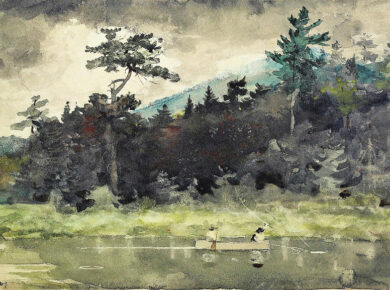 American Landscape Painter And Printmaker: Winslow Homer
