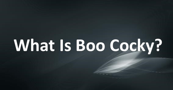 What Is Boo Cocky