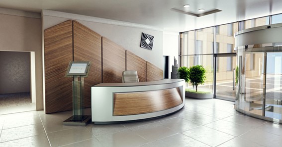How a Reception Desk Makes Your Office More Inviting For Clients